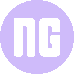 The Newgrounds logo hover