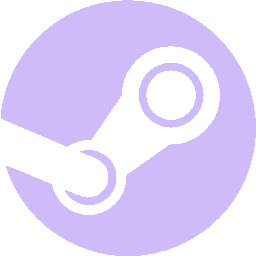 The Steam logo hover