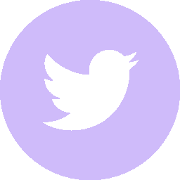 The Twitter logo hover
